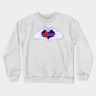 Iceland Crewneck Sweatshirt